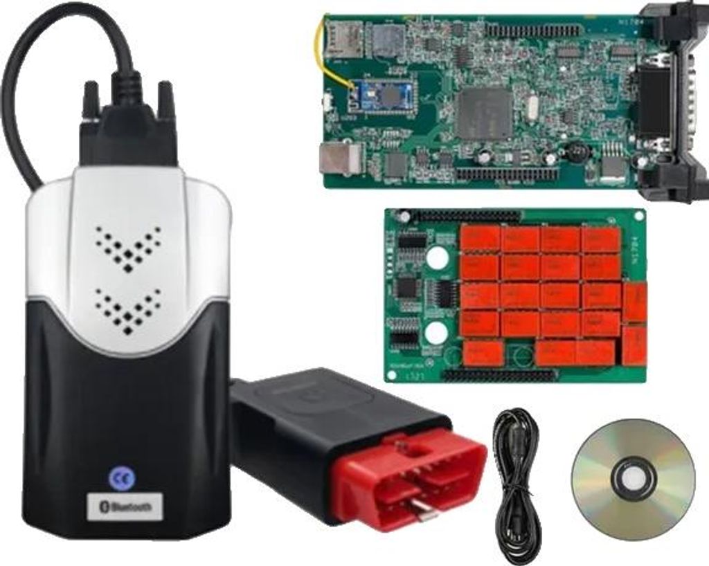 Diagnostický přístroj OBD2, TCS Multidiag Pro DS, Keygen, 1 Obrázek produktu 