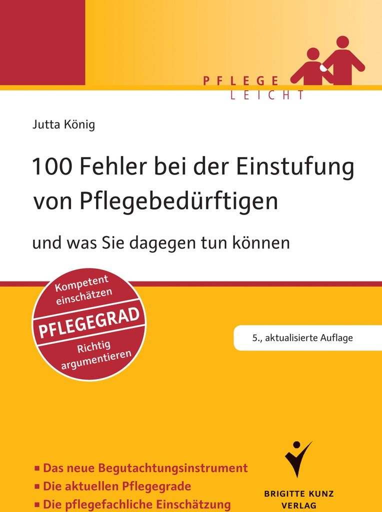 100 Fehler bei der Einstufung von Pflegebedürftigen