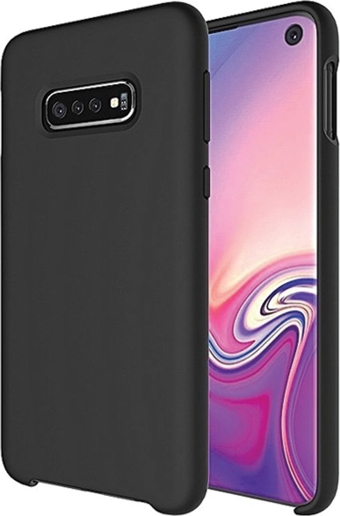 Beline Case Silikon Samsung A31 A315 schwarz/schwarz Schutzhülle
