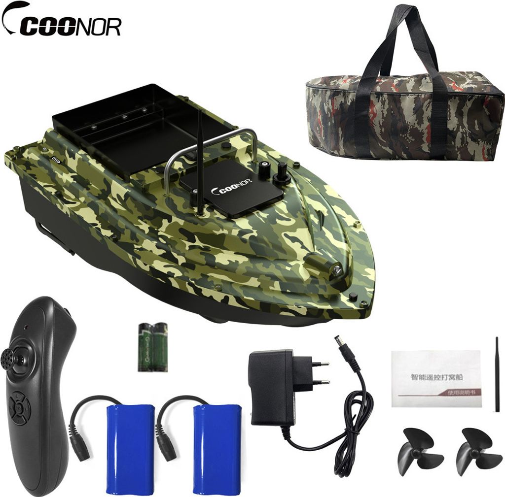 COONOR Angelköderboot, Angelnestboot, Fischerboot, Produktbild 