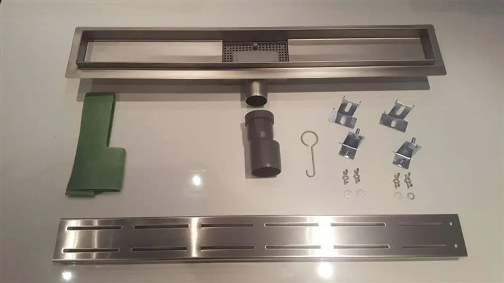 Canalina Doccia 100cm Glaswerk Westfalen Inox | Sistema Drenaggio Top