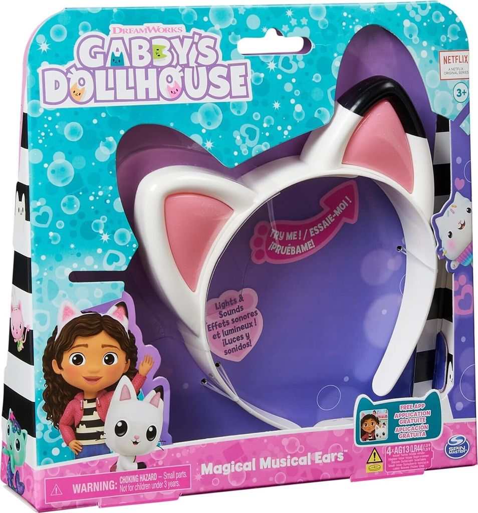 GDH Gabbys Magické hudobné uši (Haarreif) Obrázok produktu 