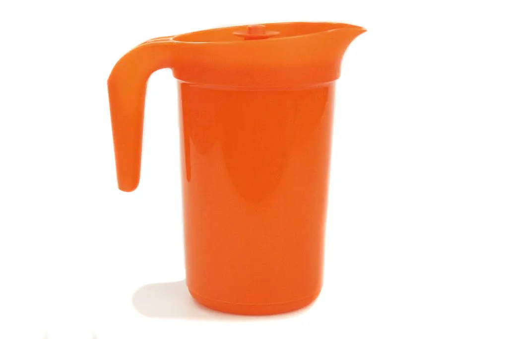 Pichet à Eau Aloha Tupperware 2L Orange Idéal pour Jus et Thé Glacé - 2