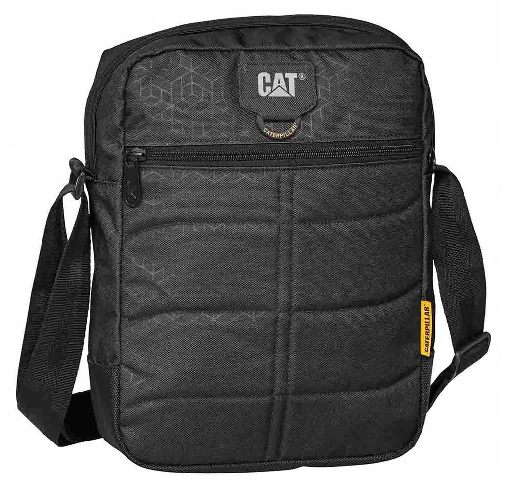 Sacoche bandoulière Caterpillar Ryan noire pour homme et femme