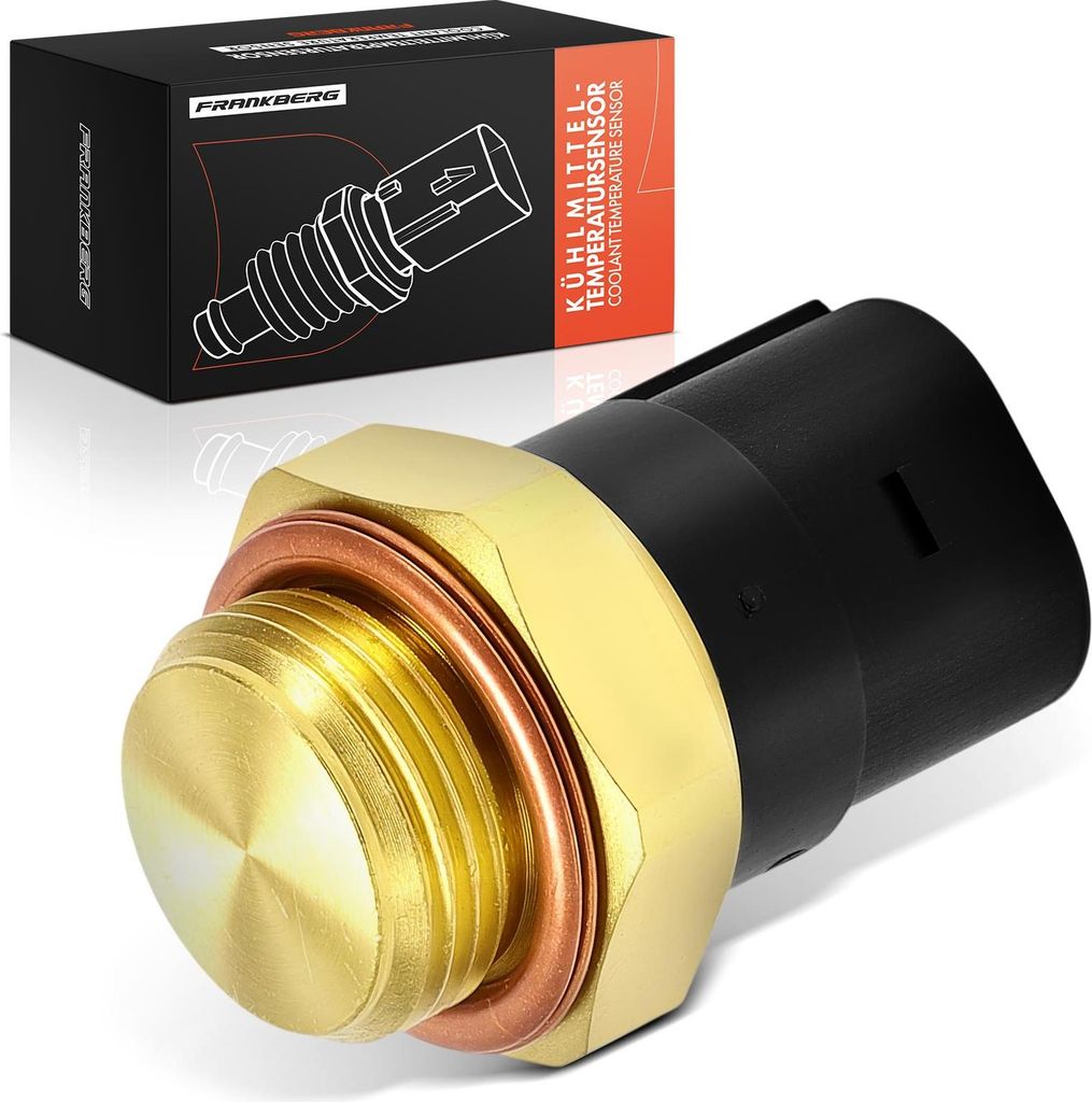 Frankberg 1x Temperatursensor für VW Golf 3 4 Polo Passat Audi A3