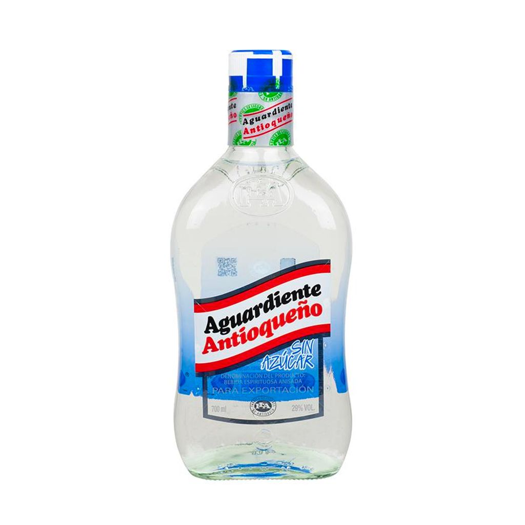 Aguardiente ANTIOQUEÑO sin azucar 29% vol. 700ml Produktbild 