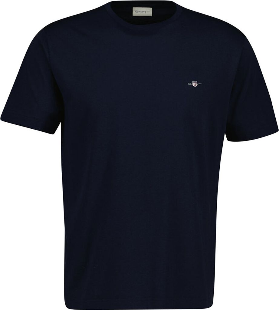 GANT T-Shirt mit bedrucktem Archivschild, Blau L