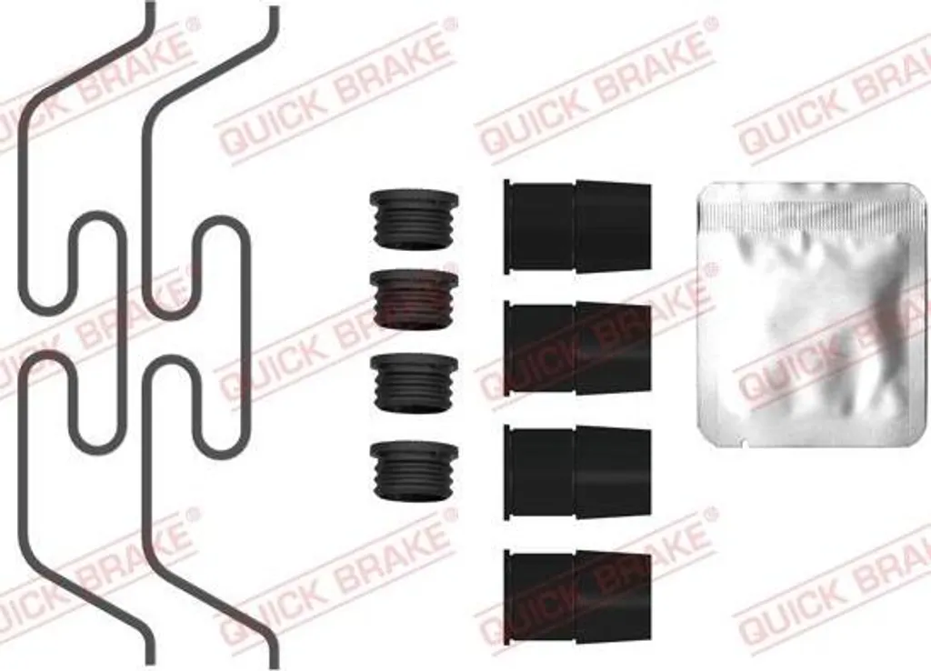 Kit accessoires OE Quick Brake 109-0090 pour freinage silencieux