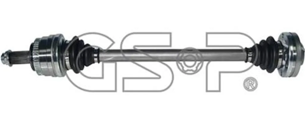 Arbre d'entraînement GSP 205042 pour BMW Z4 E85 et Série 3 E46 OE 33211229496