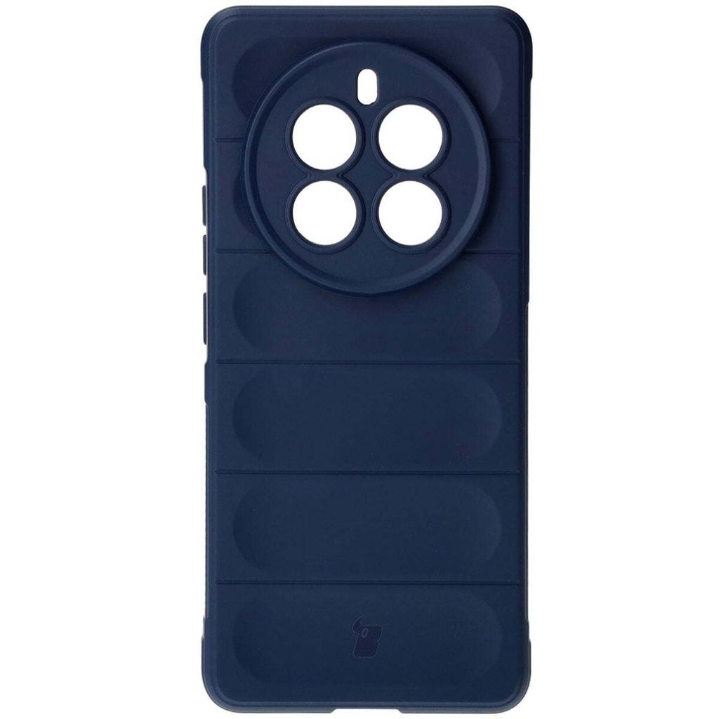 Bizon Case Tur Armor Case für Realme 12 Pro / 12 Pro+, Marineblau
