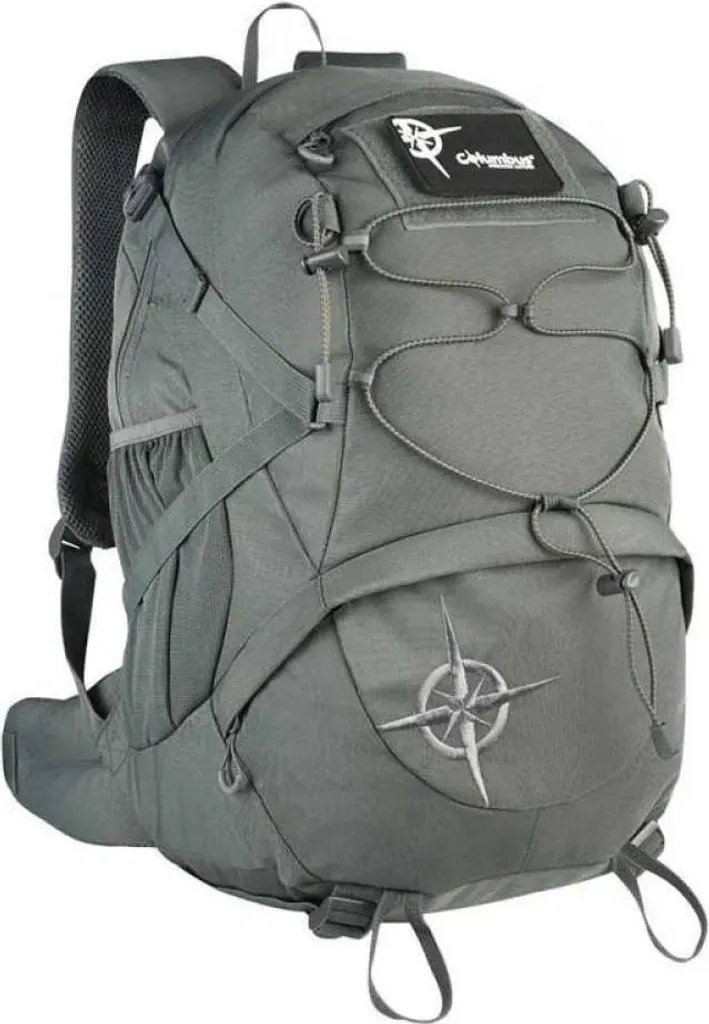 Zaino Unisex Columbus Yale 25L Grigio RPET: Perfetto per Tutti