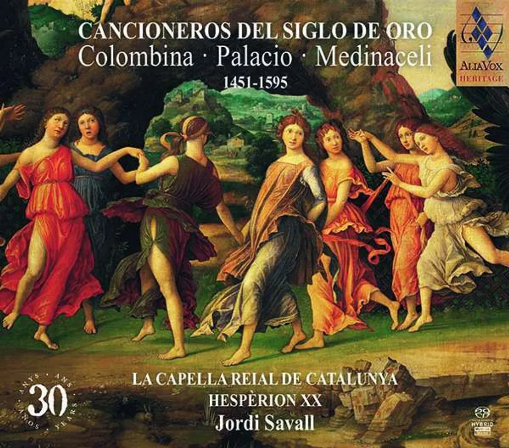 Musique de Méditation Renaissance Jordi Savall CD Songbooks From the Spain