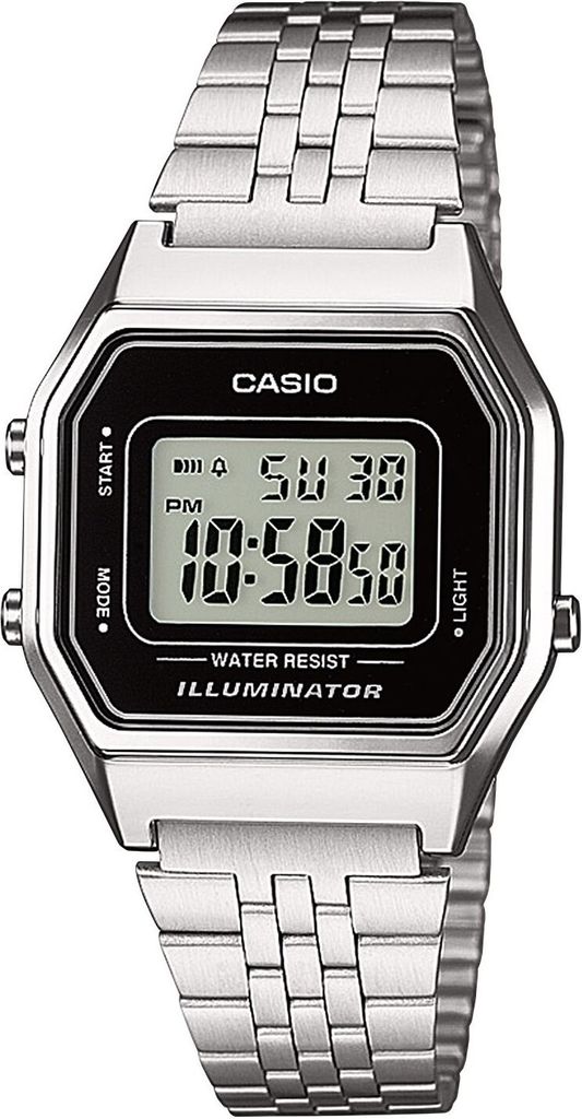 Casio - LA680WEA-1EF - Náramkové hodinky - Pánske - Quartz Obrázok produktu 