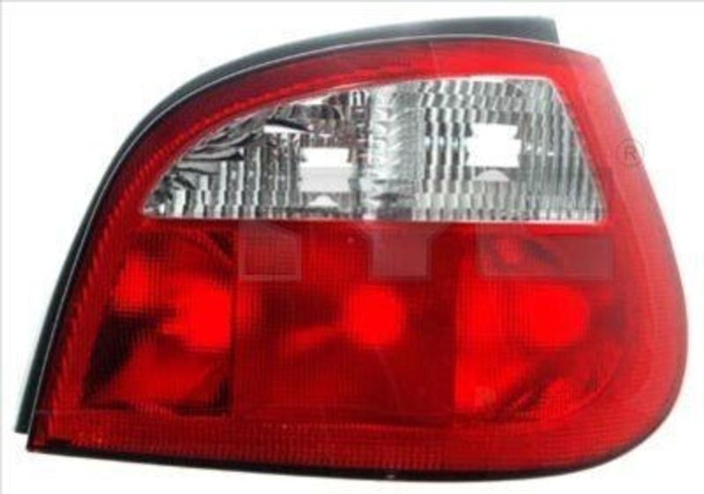 TYC 11-0216-01-2 Rückleuchte OE 7700428320 kompatibel mit Megane