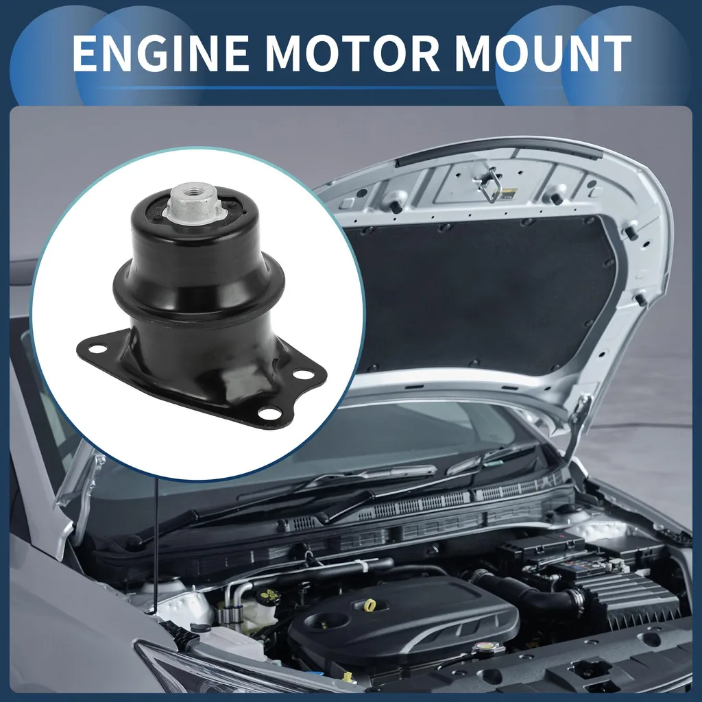 Silentbloc Support Moteur Honda Fit 1.5L GE8 2008-2014 Avant Noir 1pc