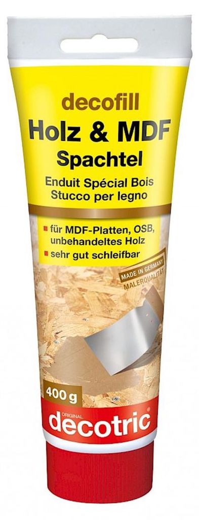 decotric decofill dřevo MDF hnědá velmi dobře brousitelný Obrázek produktu 