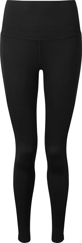 Leggings femmes RW7963 TriDri Noir 3XL avec ceinture de maintien