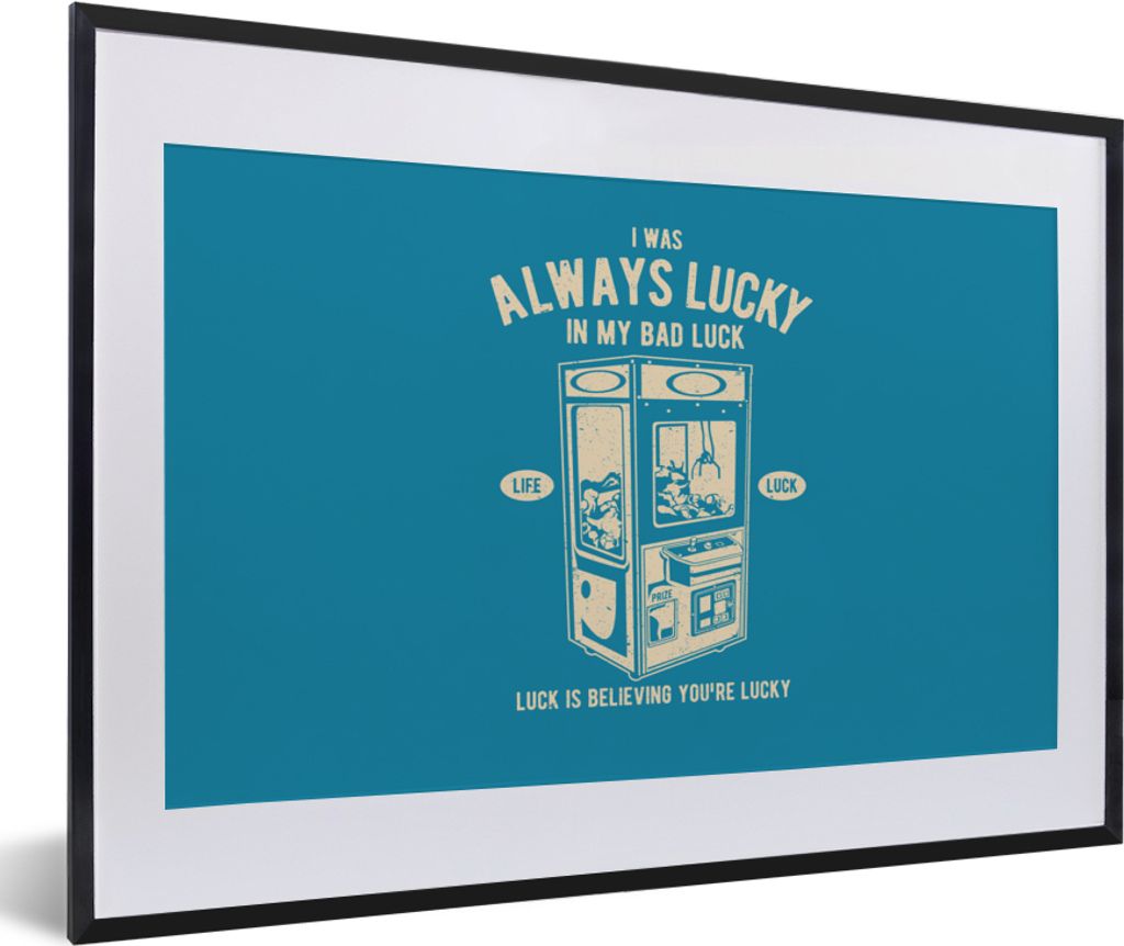 MuchoWow MuchoWow Gerahmtes Poster Greifer - Vintage - Einfach 60x40 cm - Poster mit zchwarzem Bilderrahmen - Schlafzimmer - Plakat in Rahmen -...