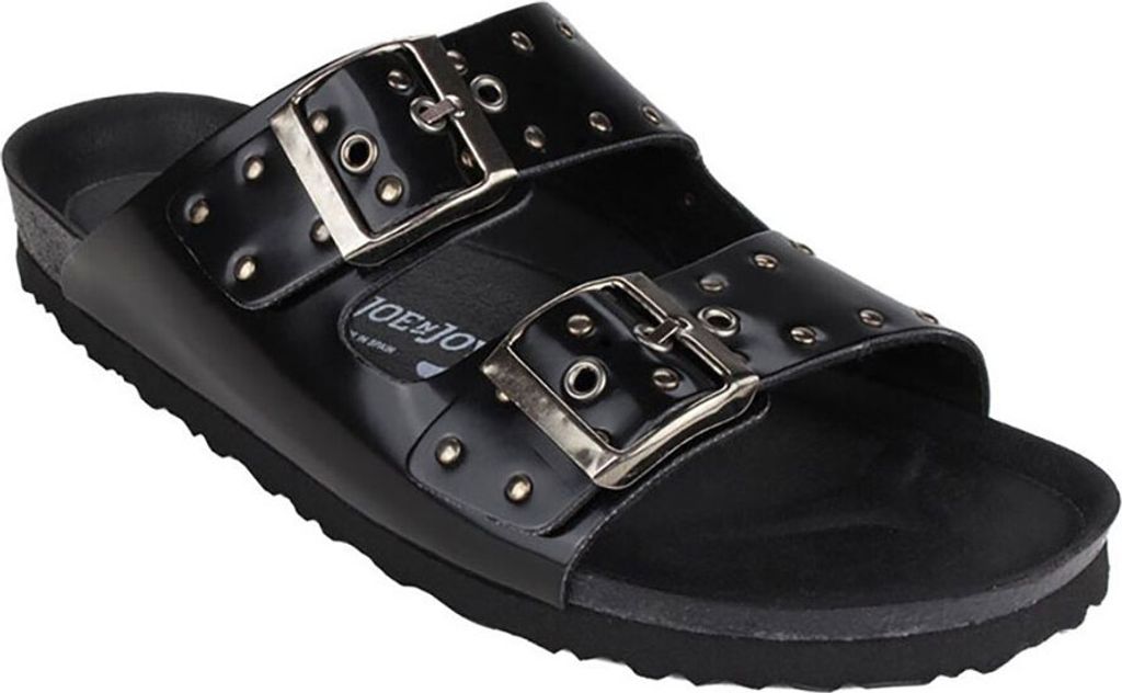 JOE N JOYCE London SynSoft Soft-Fußbett Eyelet Black Größe 36 Schmal