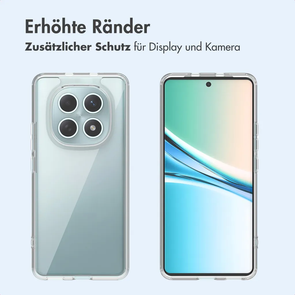 Xiaomi Redmi Note 15 4G Cover imoshion | Trasparente e Leggera - 4