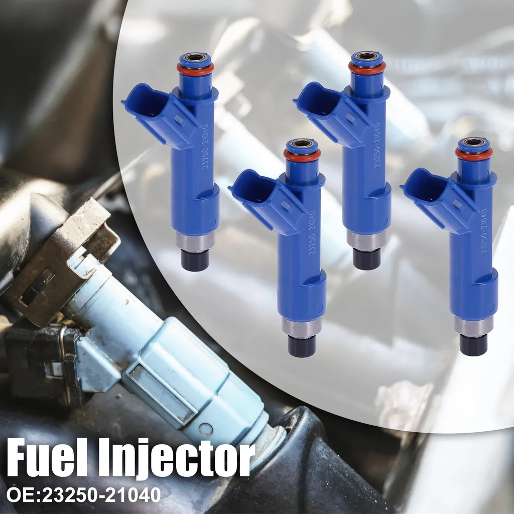 4 Injecteurs Carburant Essence 23250-21040 pour Toyota Yaris 2006-2012