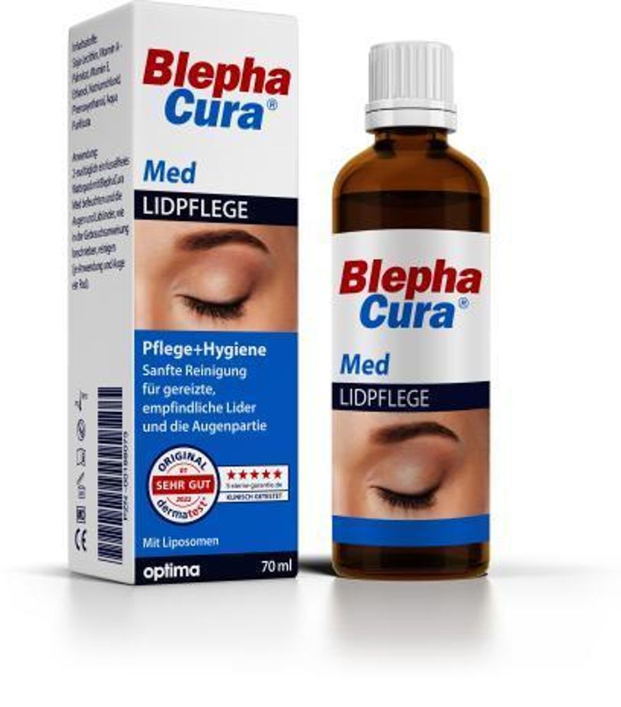 BlephaCura Lidhygiene, liposomale Suspension zur Linderung Produktbild 