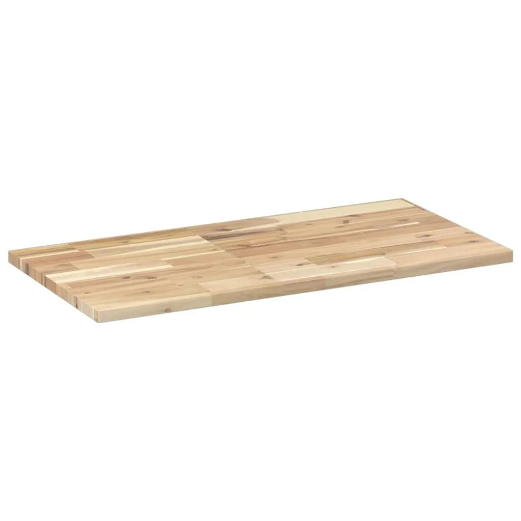 Piano Legno Acacia 60x40 per Lavabo | Crea il Tuo Mobile Bagno