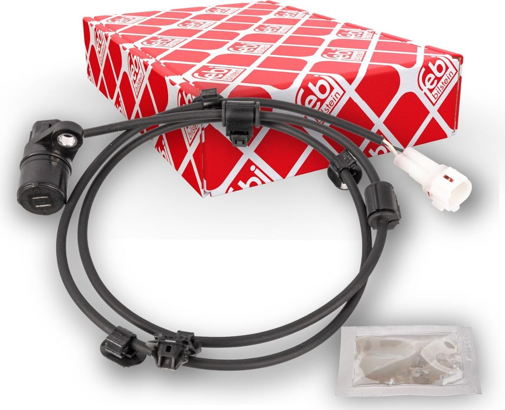 FEBI BILSTEIN ABS Sensor Raddrehzahl Hinten Rechts für TOYOTA FORTUNER Geländewagen geschlossen (TGN6, KUN6, GGN6, TGN5 170378