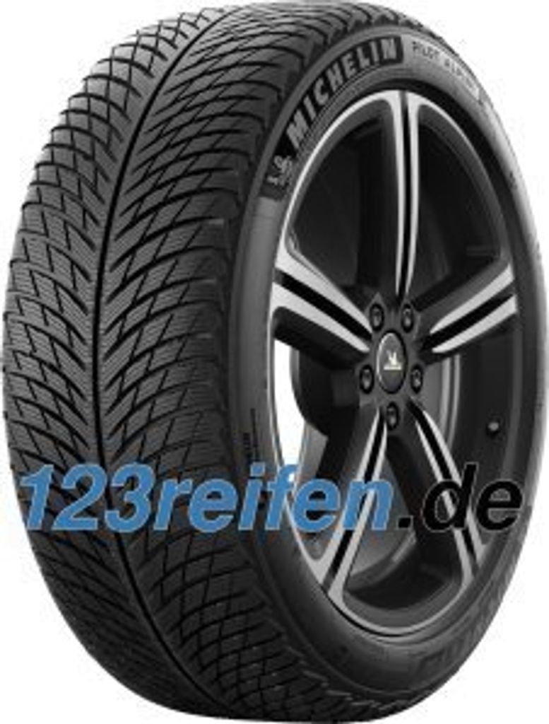Michelin Pilot Alpin 5 Suv 285/35R22 106W Xl Produktbild 