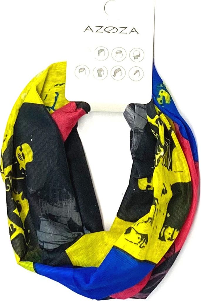 Multifunktionstuch Herren Damen Halstuch Schlauchtuch Outdoor Motorrad Fahrrad Schlauchschal Schlauch Tuch Schal