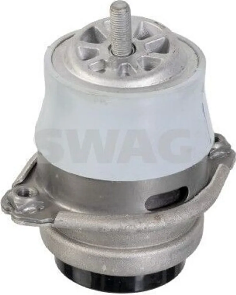 Éliminez les vibrations : Palier moteur droit SWAG pour Porsche Cayenne 9PA