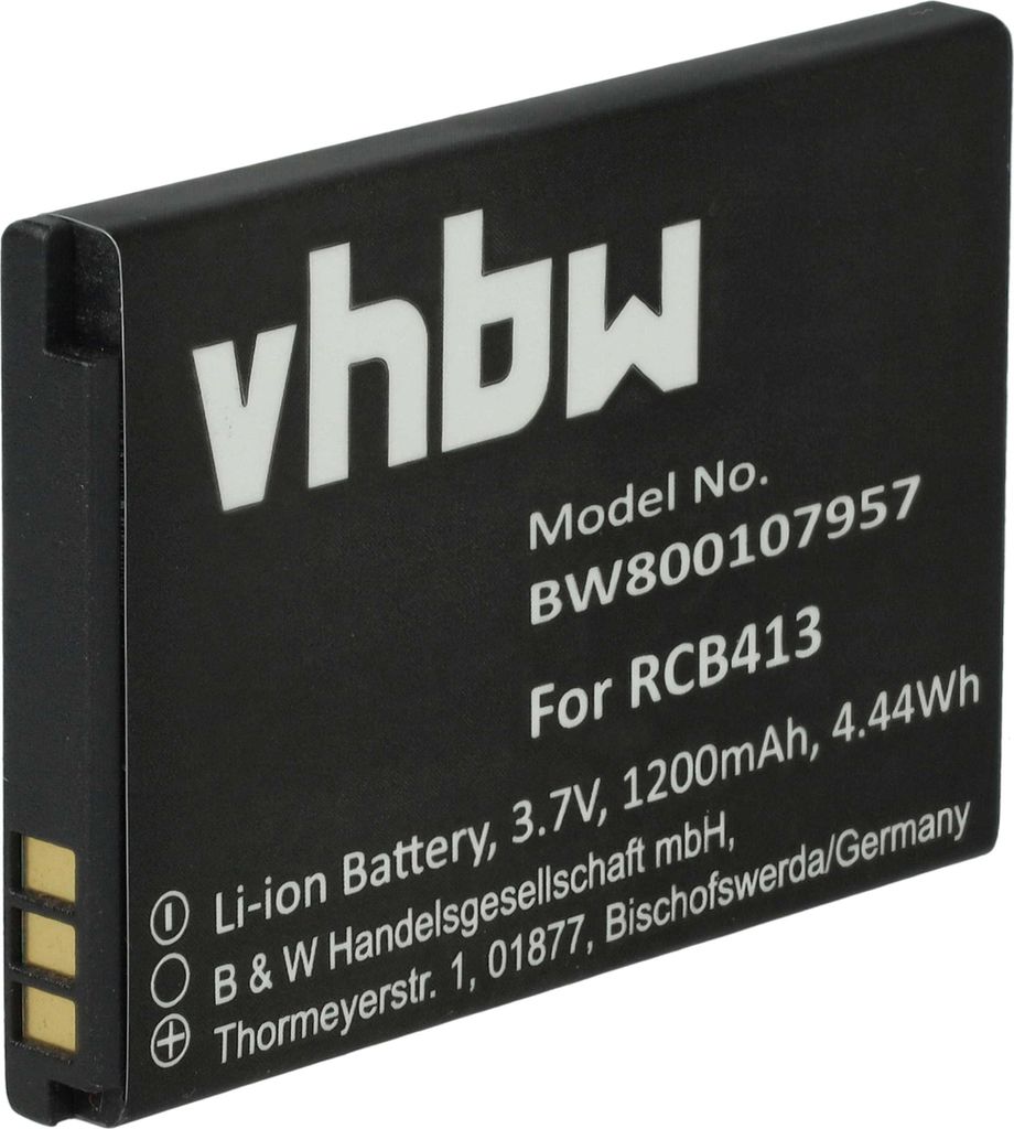 vhbw Akku Ersatz für Doro RCB01P01, RCB413, RCBNTC01 für Produktbild 