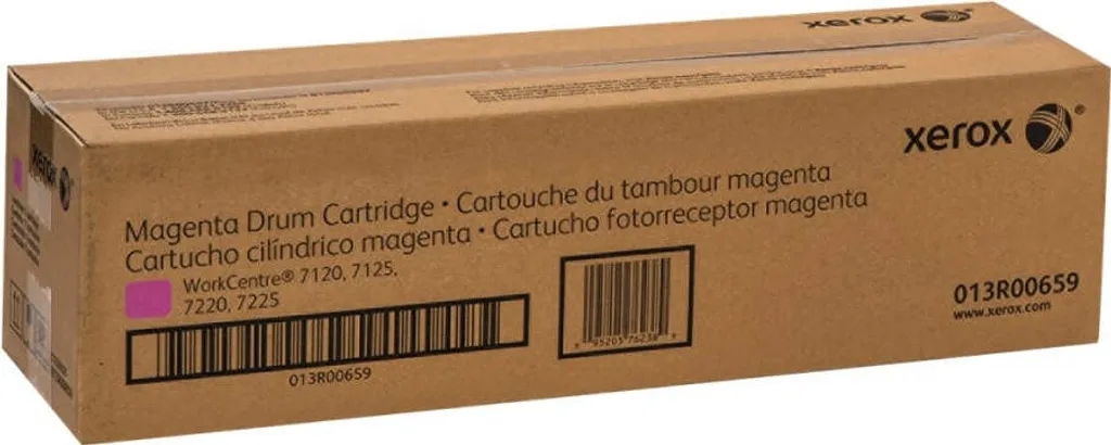 Unité d'Imagerie Magenta Xerox 51k pour Gamme WorkCentre 7120 et 7125