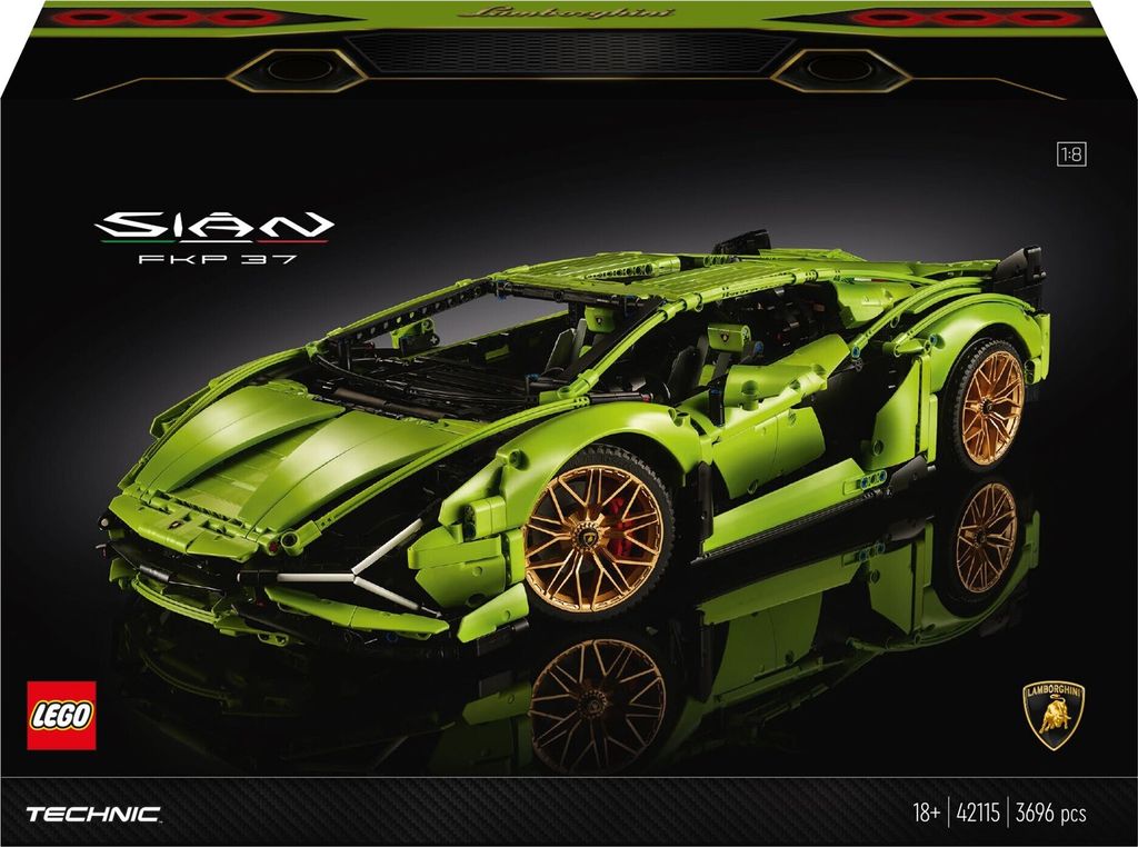 LEGO Technic Lamborghini Sian 42115 Obrázok produktu 13