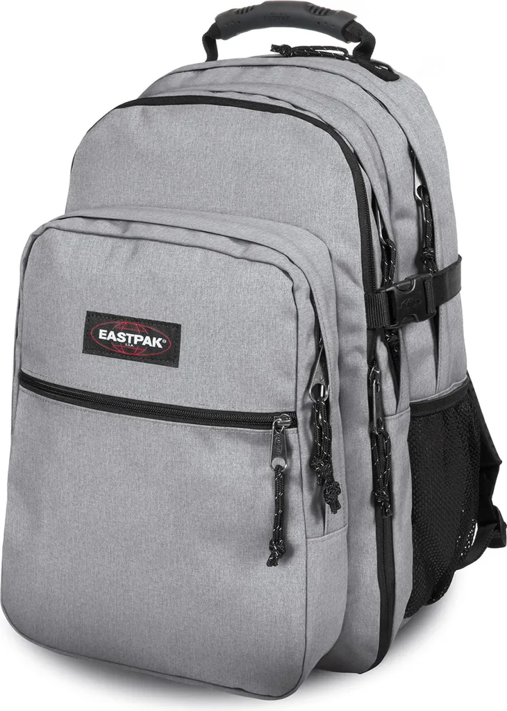 Eastpak Tutor Sunday Grey Sac à Dos Extensible 39L Durable et Robuste
