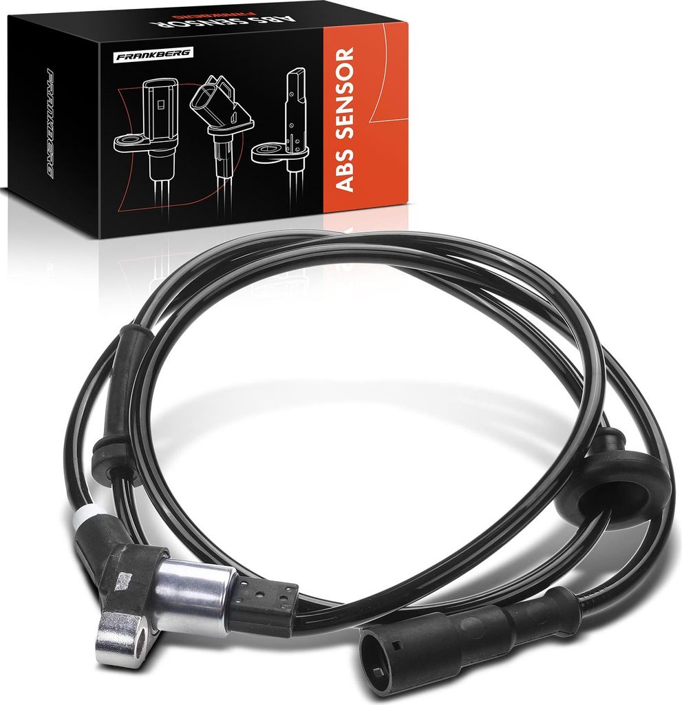 Frankberg 1x ABS Sensor Hinterachse beidseitig für VW Corrado Golf II Jetta Passat Variant Seat Toledo I 1.8L 1983-1999