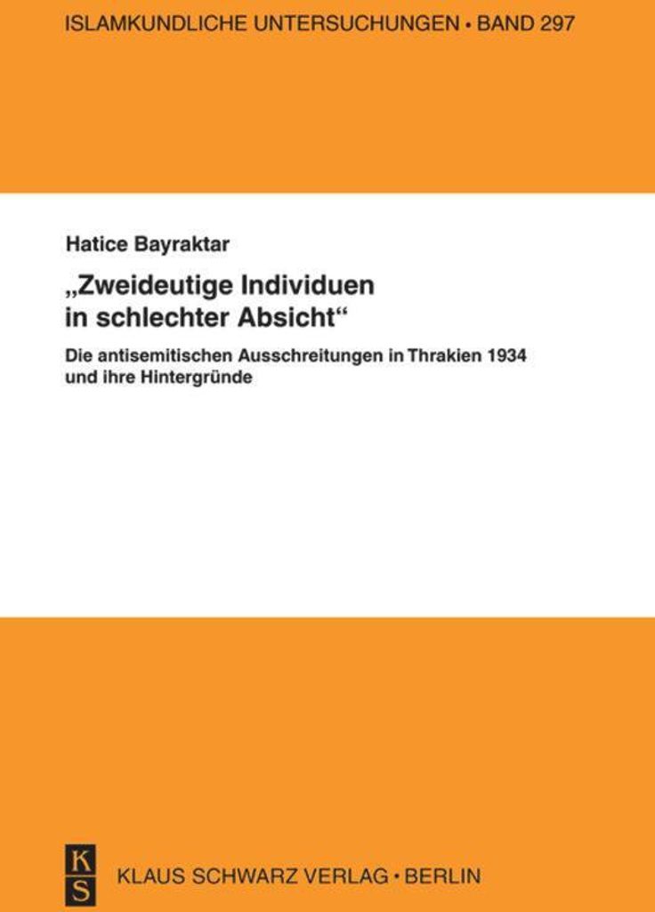 'Zweideutige Individuen in schlechter Absicht'