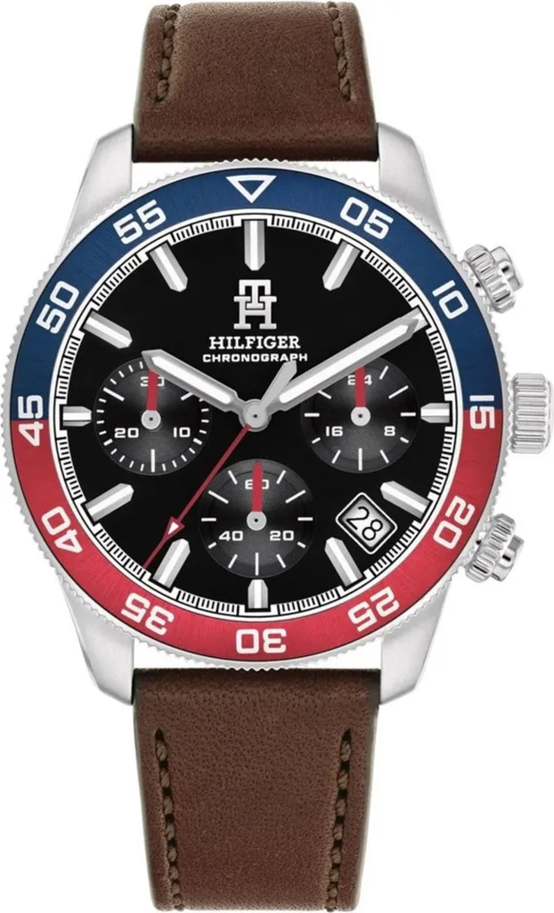 Orologio Tommy Hilfiger 1792166 Uomo: Cronografo Sportivo in Acciaio