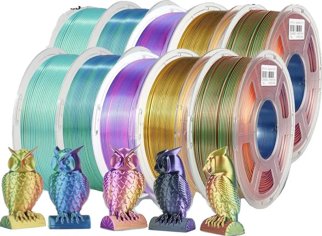 Filament impression 3D soyeux SEIDE TR MIX-1 durable et finition lisse