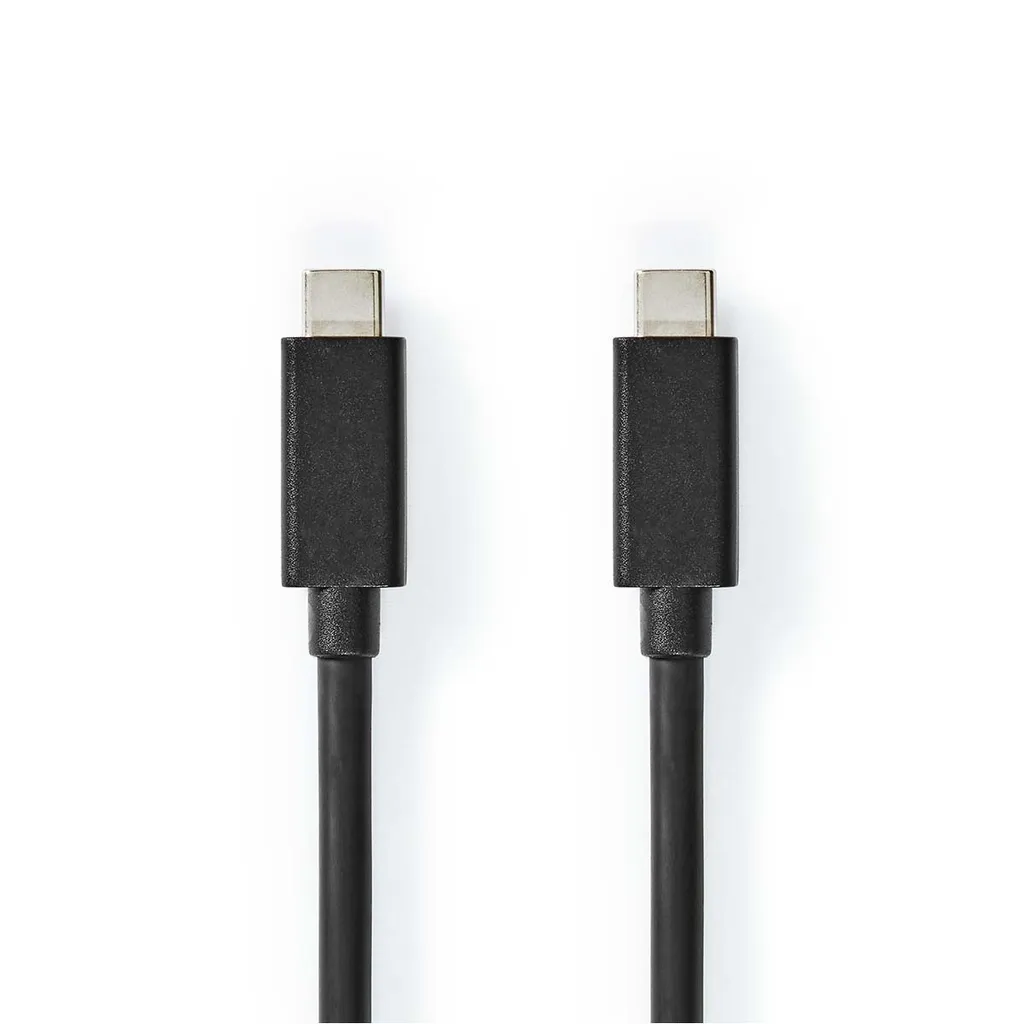 KabelDirekt – Cavo USB-C per Ricarica Rapida, Connettori etallici