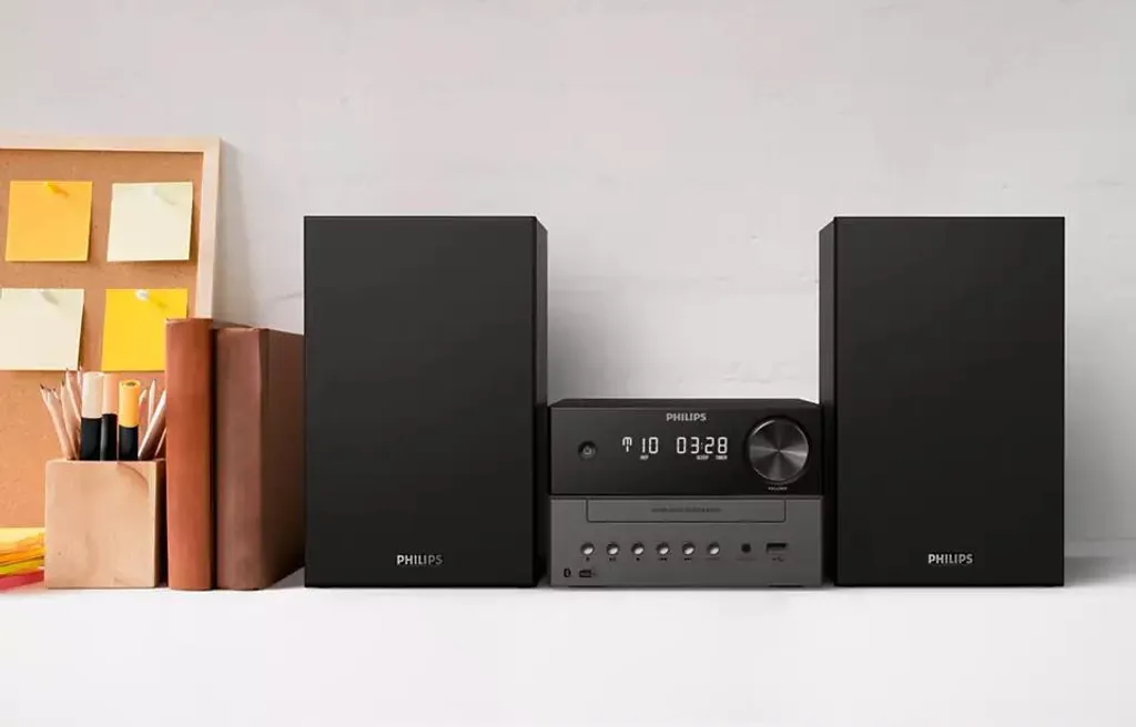 Micro chaîne Bluetooth Philips pour écouter vos musiques de smartphone - 5