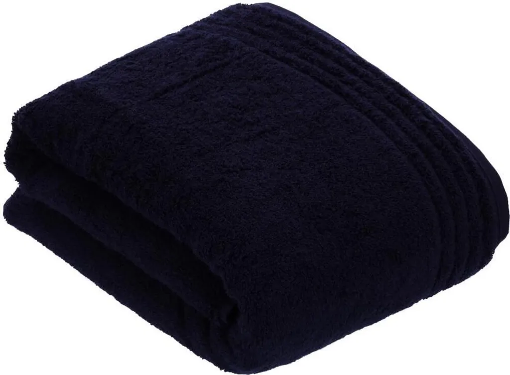Vossen 116054 | Vienna Style Supersoft telo da bagno / 100 x 150 cm - Colore: Acqua profonda - Dimensioni: 100 x 150 cm