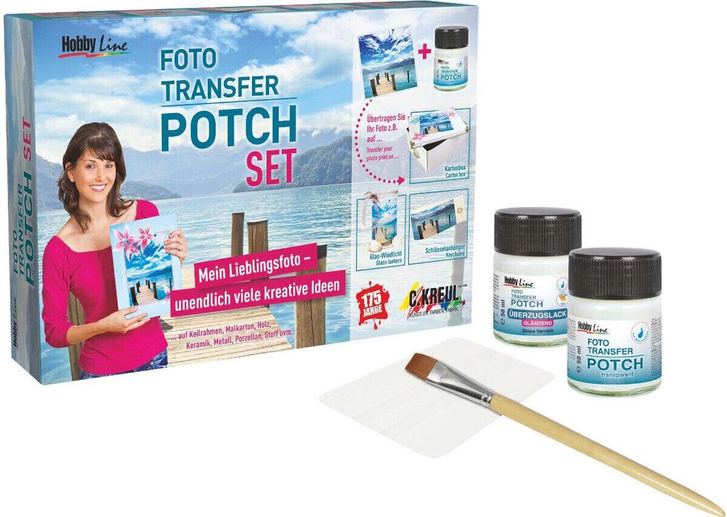 Pot de transfert de photos KREUL Image du produit 