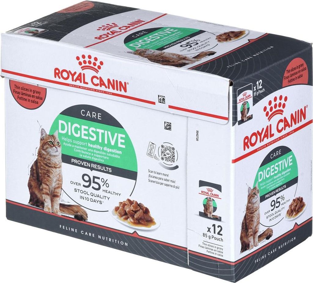 Royal Canin Digest Sensitive Care- Nassfutter für Katzen- Produktbild 