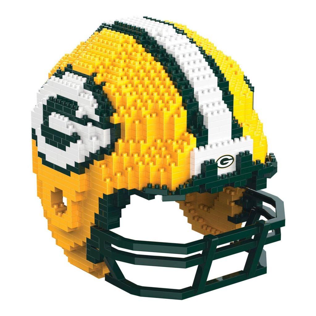 Green Bay Packers BRXLZ NFL 3D Helm Bausatz