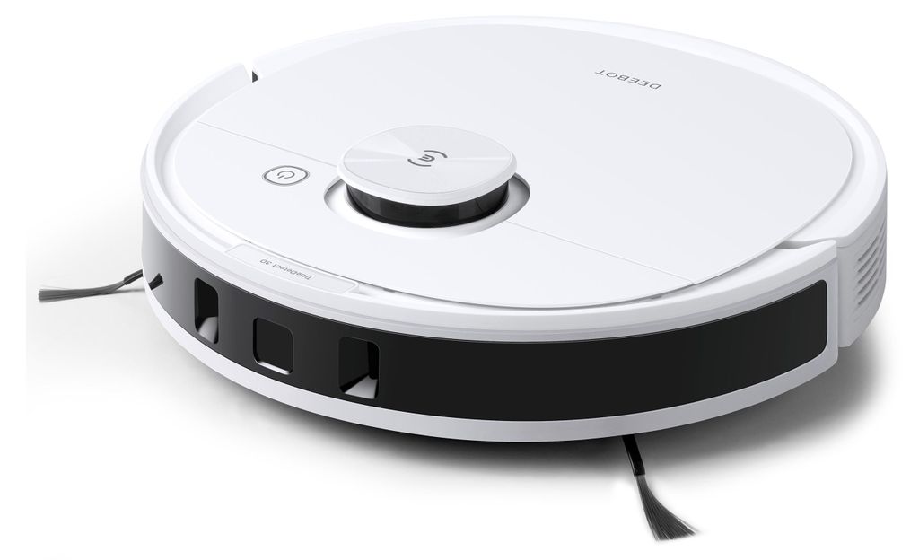 Ecovacs Deebot N8 Pro, Beutellos, Weiß, Rund, 0,42 l, 67 Produktbild 