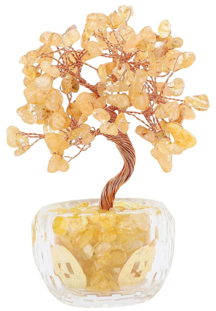 Albero dei soldi Feng Shui, energia positiva, decorazione Immagine del prodotto 