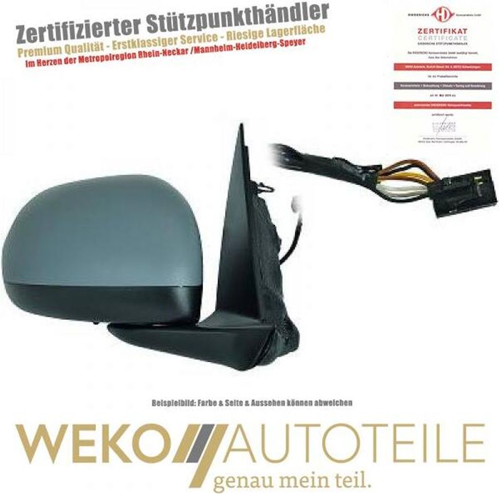 Außenspiegel links DIEDERICHS 3405725 passend für FIAT