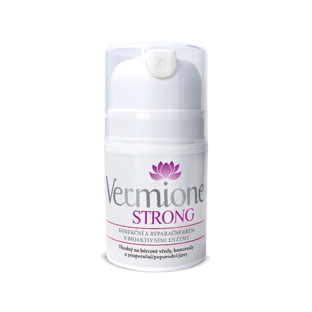 Vermione STRONG 50 ml - obsahuje 25 % enzymatické látky Obrázek produktu 