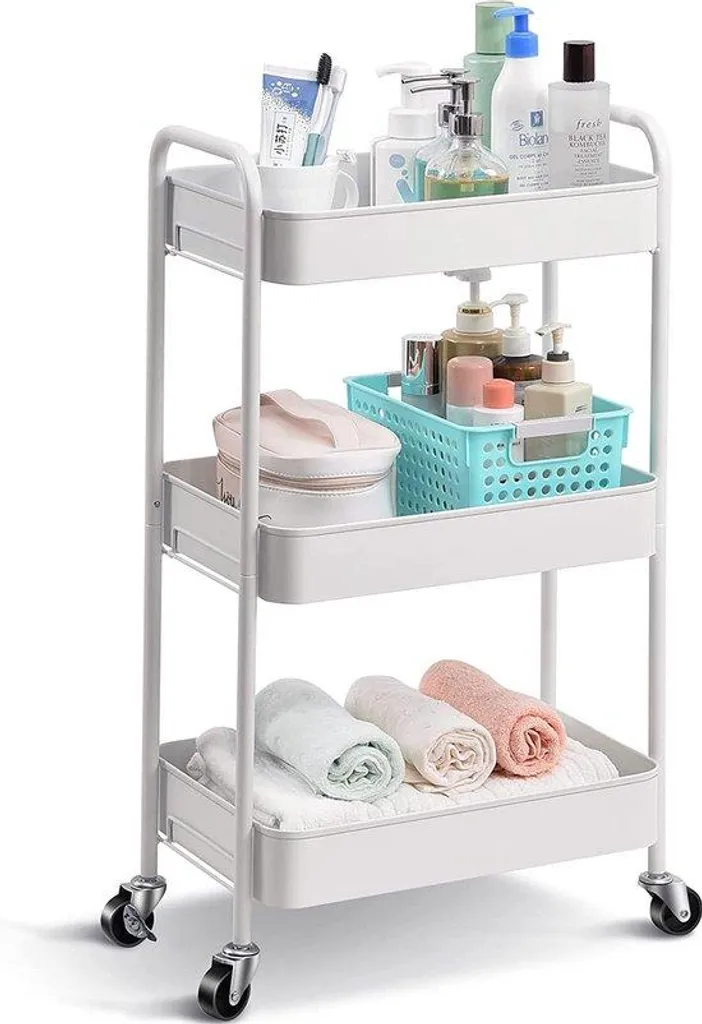 Support papier essuie-tout mobile pour libérer votre plan de travail 75cm